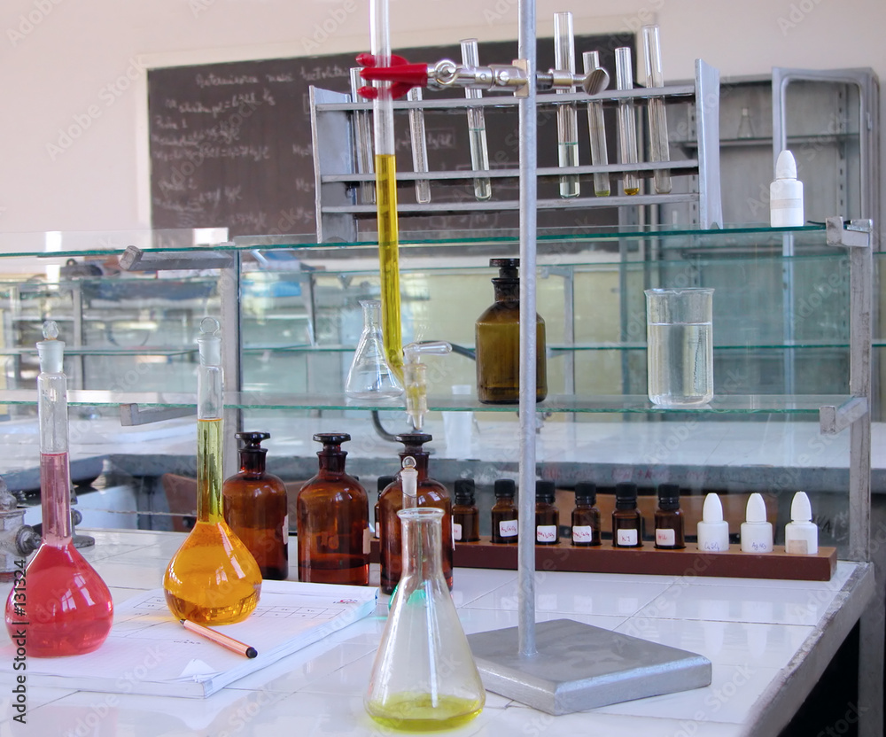 Fotografie laboratory desk