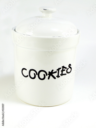 Billede på lærred cookie jar