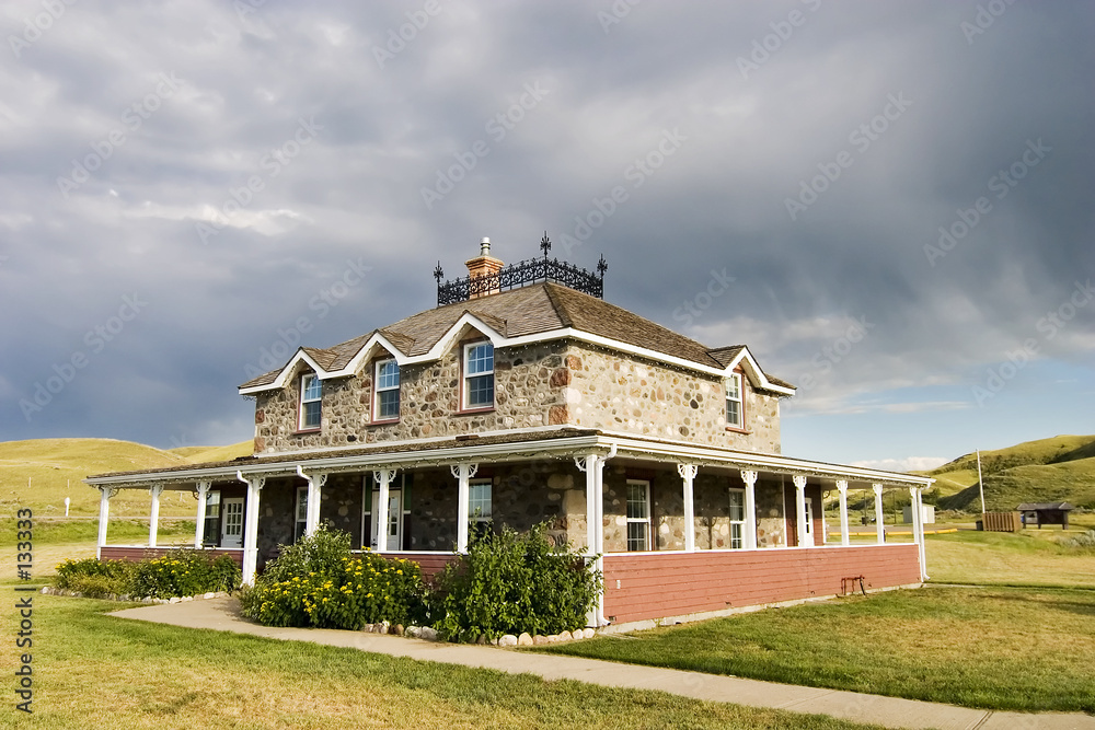 Obraz premium old stone house
