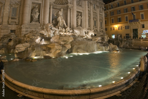 fontana di trevi, rome
