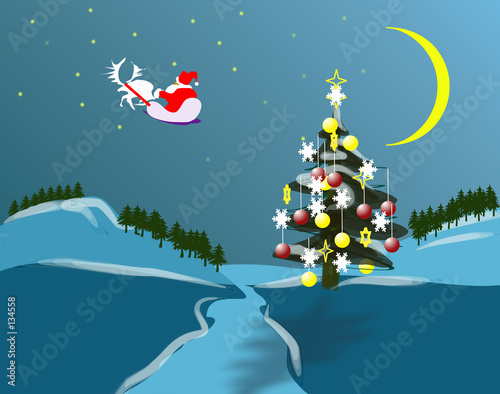 nature of christmas holidey