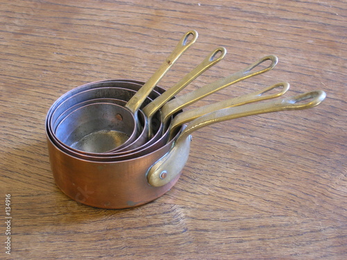 vieilles casserolles
