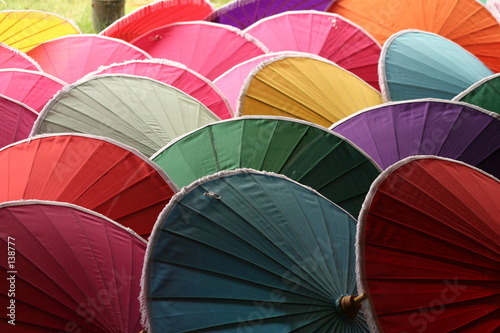 handmade umbrellas © Wagner Christian