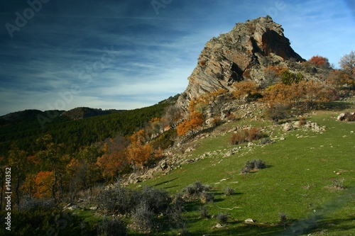 monte castillo de noguera