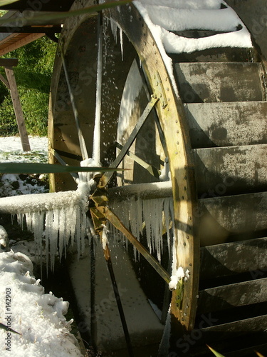 roue du moulin