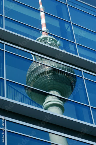 Obraz na płótnie berlin... alexanderplatz w salonie