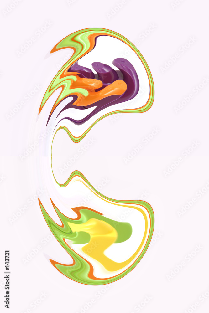 digital abstract art - ear 2 digital abstract art - ear 2