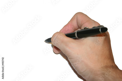 Slika na platnu hand writing