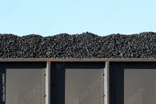 фотографія coal in boxcar