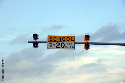 school zone