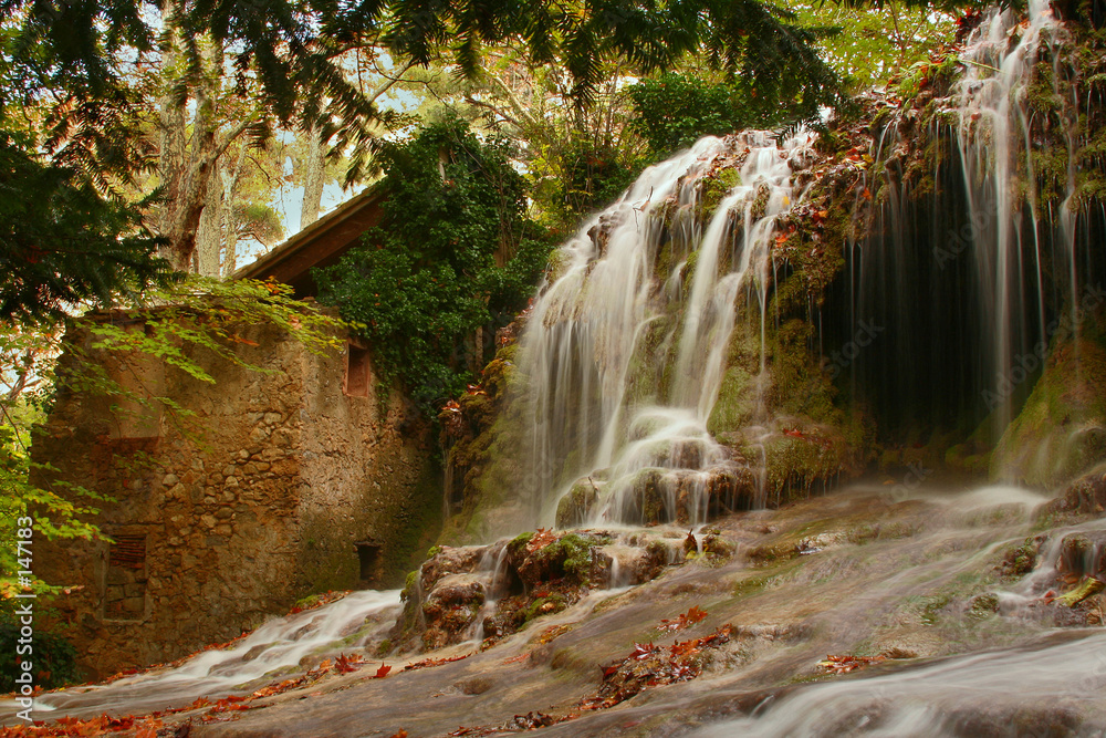 Obraz premium moulin de saint-pons