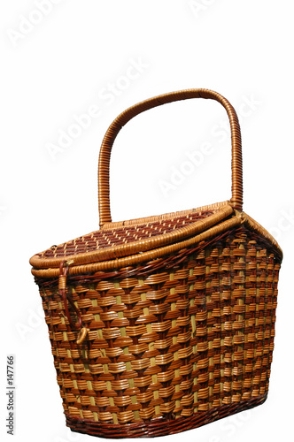 the basket for picnic