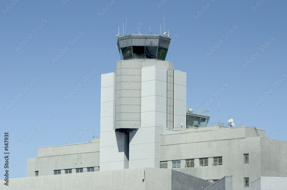 Fototapeta premium control tower