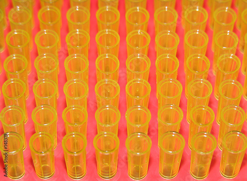yellow pipette tips