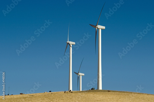 giant wind towers