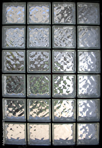 glass brick window