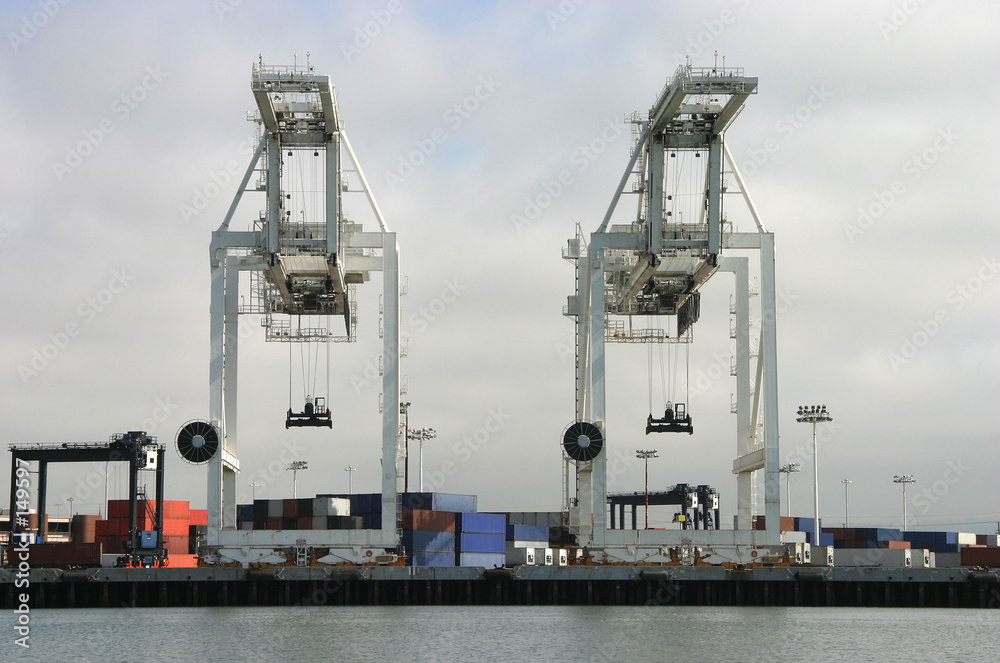shipping cranes