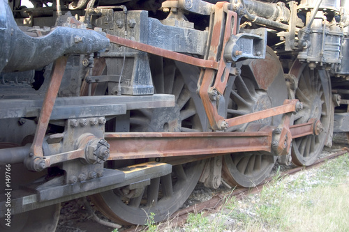 locomotive wheels 2