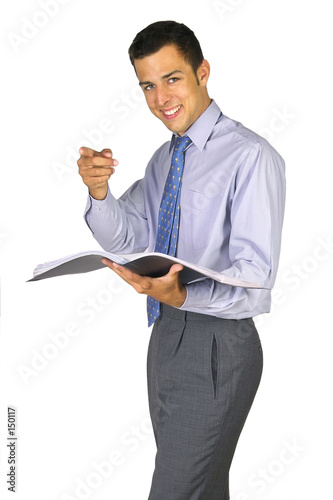 pointing business nan