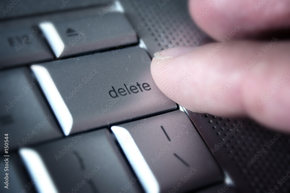 Fotografía delete