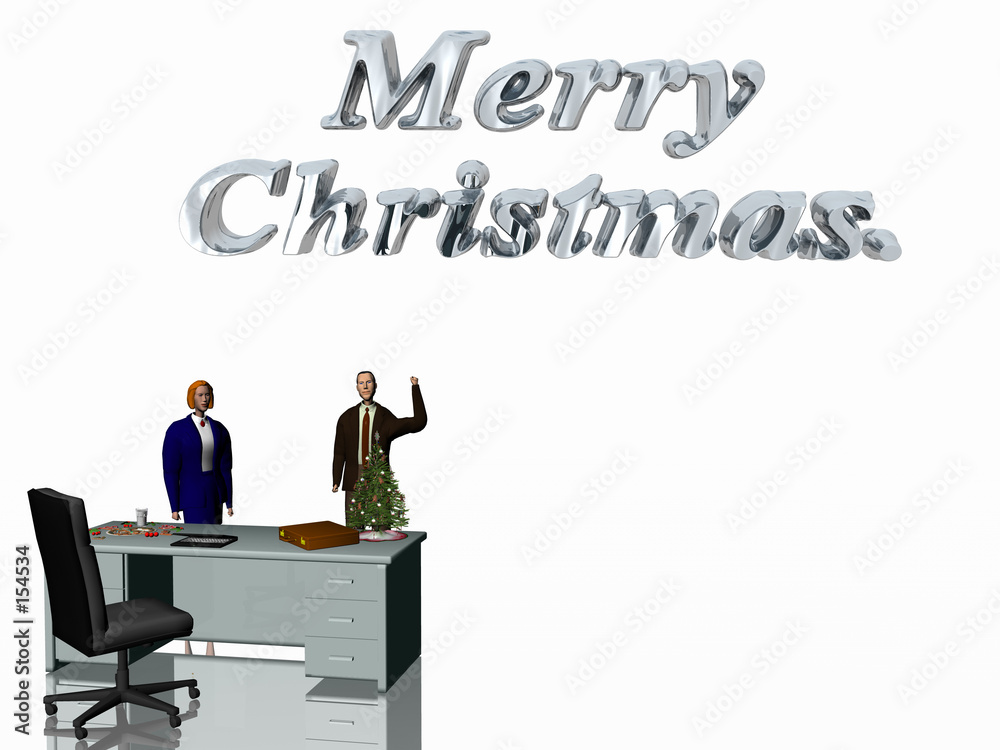 christmas wish from the office.