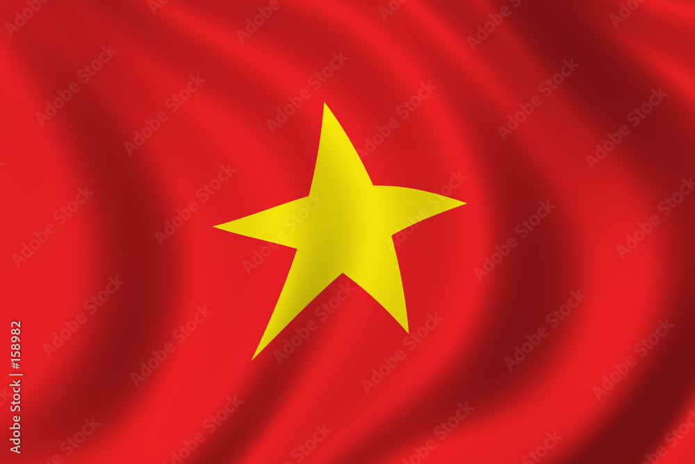 flag of vietnam