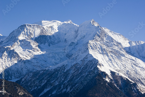 massif du mont blanc © Yudao