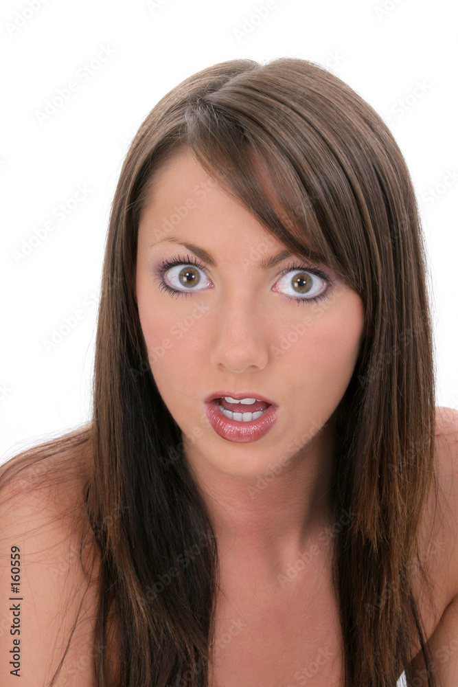 stock photography: beautiful young woman with very stock photography: beautiful young woman with very