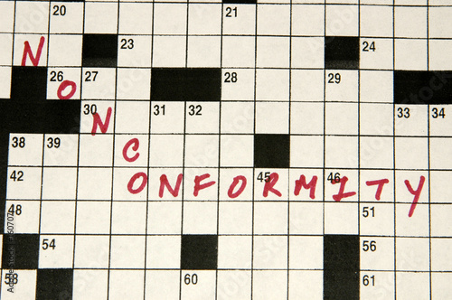 nonconformity photo