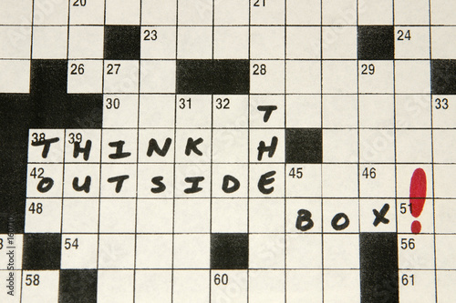 cat 0017 think outside the box