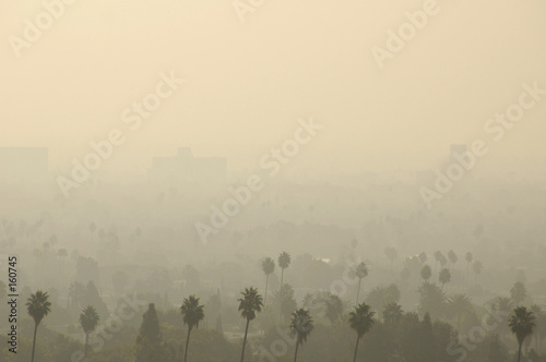 los angeles smog