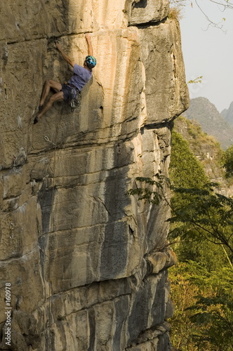 rock climber