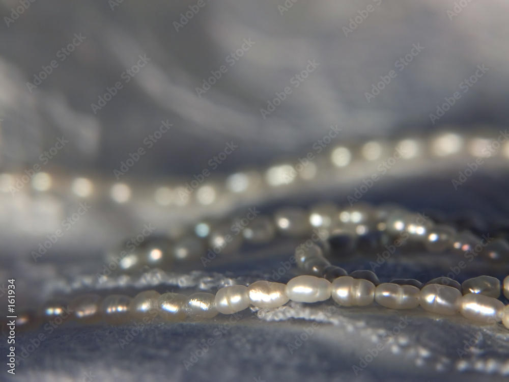 Картината върху платно pearl