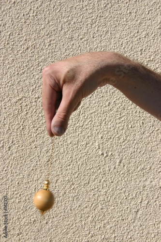 pendule en mouvement