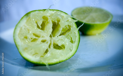sqeezed llime