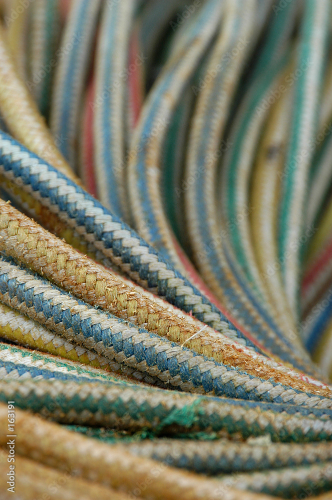 colorful ropes colorful ropes