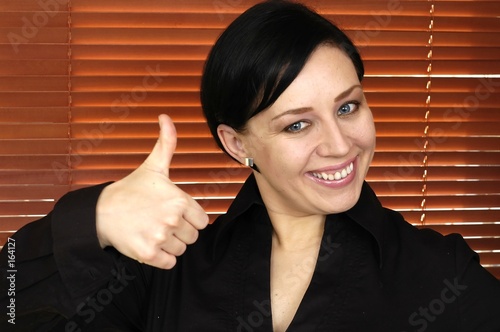 young businesswoman