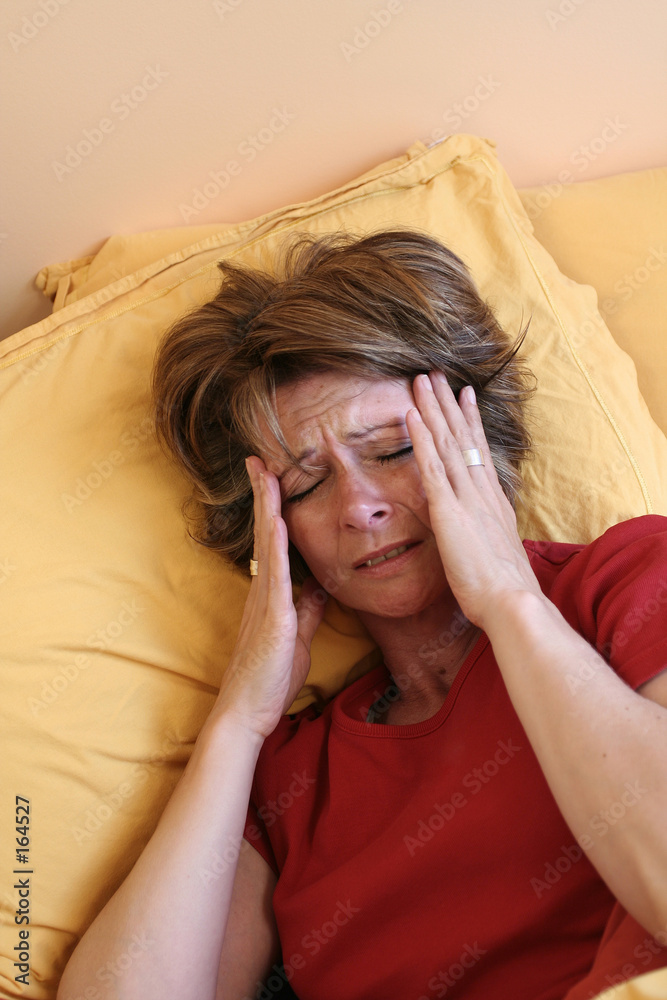 Fototapeta premium migraine