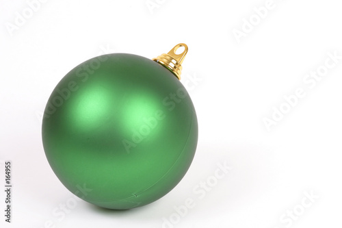 unadorned christmas ball