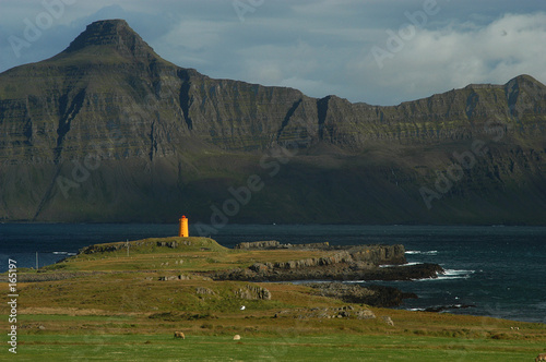 Landschaft Island