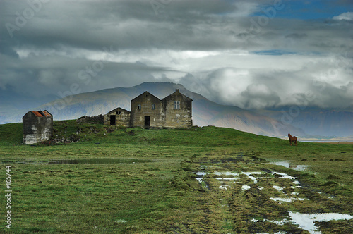 old farmhouse