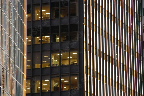 Wallpaper Mural lights and buildings Torontodigital.ca