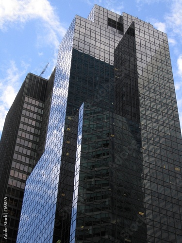 huge building n sky