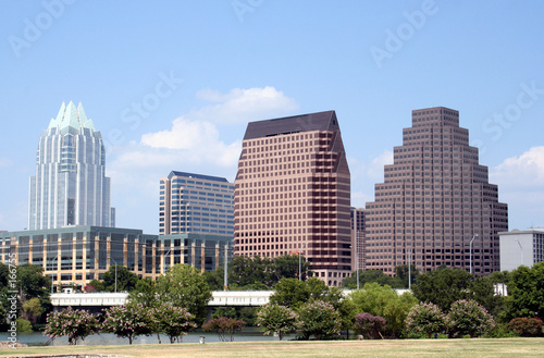 downtown austin, texas photo