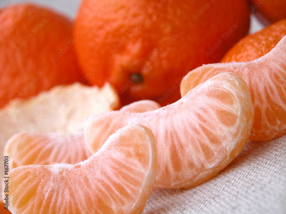 tangerines