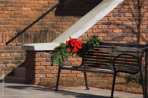 christmas bow
