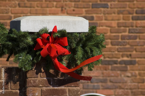 christmas bow