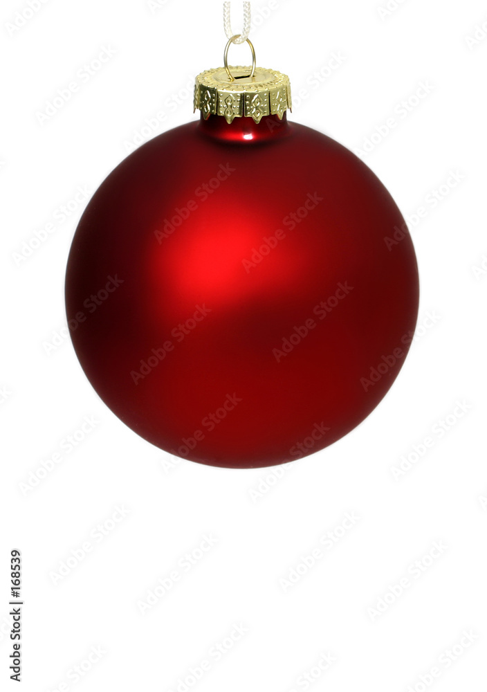 red christmas ball red christmas ball