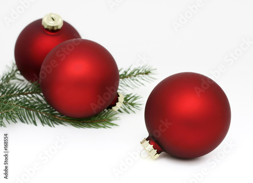 christmas ornaments © Tinka