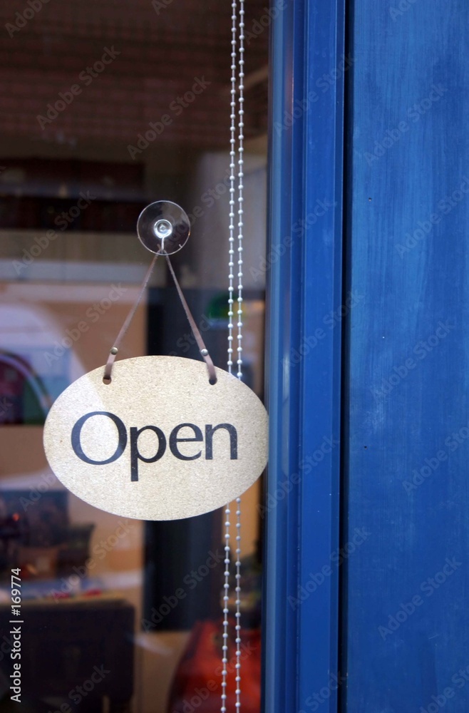 open for business